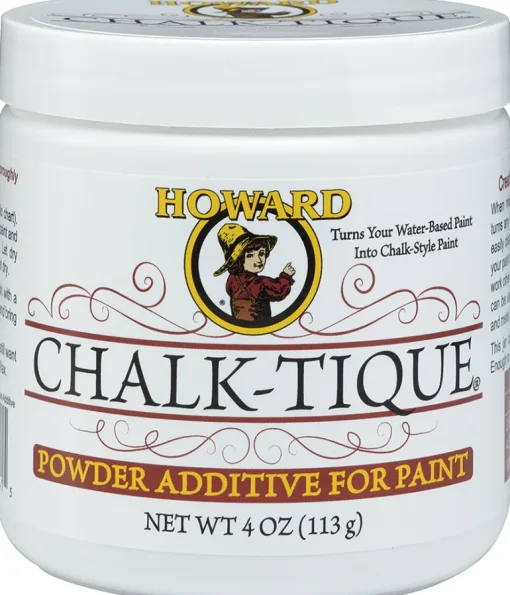 Howard Chalk-Tique 0 g/L VOC Water-Based Chalk Paint Additive 4 oz.
