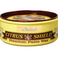 Howard Citrus-Shield Orange Scent Paste Wax 11 oz. Paste (Pack of 6)