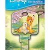 Howard Keys Disney Bambi and Thumper House Key Blank Single sided For Kwikset and Titan Locks (Pack of 5)
