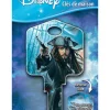 Howard Keys Disney Capt N Jack Sparrow House Key Blank Single Sided for Kwikset and Titan Locks (Pack of 5)