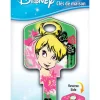 Howard Keys Disney Fairy House Key Blank Single sided For Kwikset and Titan Locks (Pack of 5)