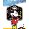 Howard Keys Disney Mickey Mouse House Key Blank Single sided For Kwikset and Titan Locks (Pack of 5)