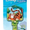 Howard Keys Disney Tigger Bounce House Key Blank Single sided For Kwikset and Titan Locks (Pack of 5)