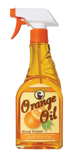 Howard Ors016 16 Oz Orange Oil Wood Polish Spray (Pack Of 6)