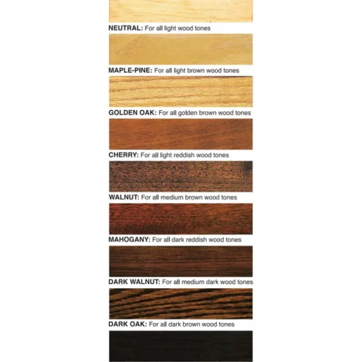 Howard Restor-A-Finish Semi-Transparent Dark Walnut Oil-Based Wood Restorer 1 pt