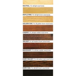 Howard Restor-A-Finish Semi-Transparent Golden Oak Oil-Based Wood Restorer 1 pt