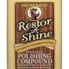 Howard Restor-A-Shine No Scent Polishing Compound 16 oz Cream
