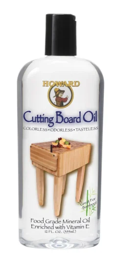 Howard Transparent Clear Wood Oil 12 oz