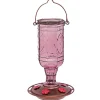 Hummingbird Feeder, Jewel Amethyst, 20-oz.