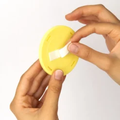 Humydry Lemon Scent Air Freshener Disc 4 oz Solid