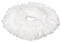 Hurricane 6 in. Spin Microfiber Mop Refill 1 pk