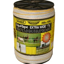 HV EQUI-TAPE PVC WHITE