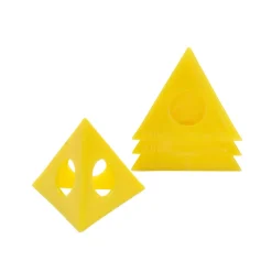 Hyde 2-1/2 in. W Yellow Plastic Painter's Pyramid Work Supports