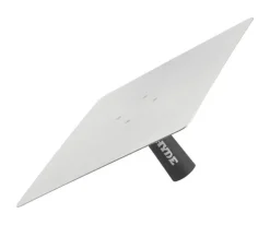 Hyde MaxxGrip Aluminum Hawk 2.5 in. H X 13 in. W X 13 in. L