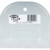 Hyde Value Series 0.63 in. H X 4.8 in. W X 4.8 in. L Steel Spreaders Notch 25 pk