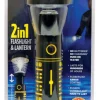 Hydra Light As Seen On TV Rubber Black/Yellow 2-In-1 LED Flashlight and Lantern 120 lm