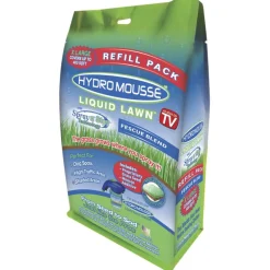 Hydro Mousse Liquid Lawn Fine Fescue Grass Full Sun Grass Seed 2 lb