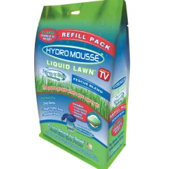 Hydro Mousse Liquid Lawn Fine Fescue Grass Full Sun Grass Seed 2 lb