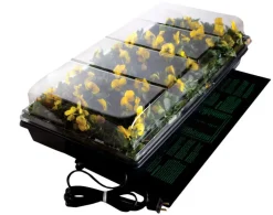 Hydrofarm 17 W Hydroponic Germination System 11 in. W