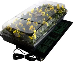 Hydrofarm 17 W Hydroponic Germination System 11 in. W