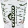 Hydrofarm Mini Measure Shot Glass (Pack of 12)