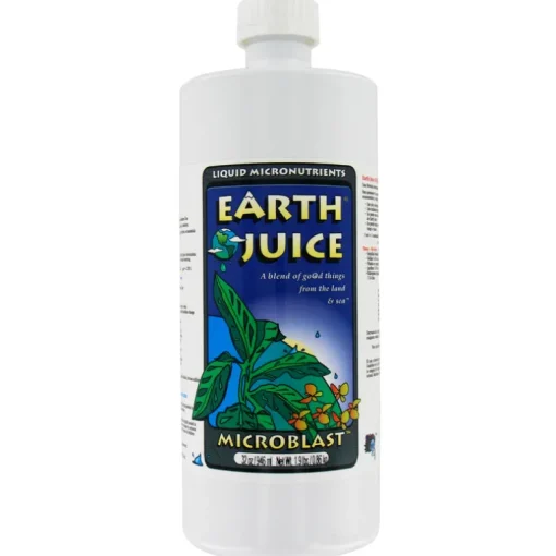 Hydro-Organics Hoj07601 1 Quart Earth Juice Microblast (Pack of 12)