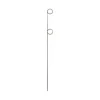 Hy-Ko .32 in. Dia. x 28 in. H Metal Pigtail Sign Stake (Pack of 12)