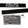 Hy-Ko Black Plastic Rectangle Mailbox Name/Address Kit (Pack of 5)