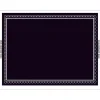 Hy-Ko English Black Chalkboard Sign 14 in. H x 18 in. W
