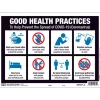 Hy-Ko English Black Informational Sign 10 in. H x 14 in. W