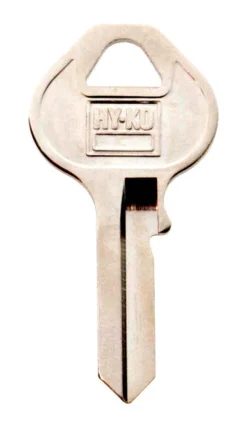 Hy-Ko House/Office Key Blank M10 Single sided For For Master Lock (Pack of 10)