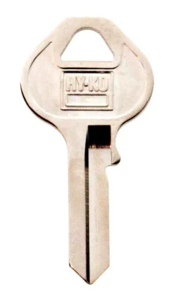Hy-Ko House/Office Key Blank M10 Single sided For For Master Lock (Pack of 10)