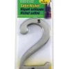 Hy-Ko Silver Nickel Nail-On Number 2 1 pc. 4 in. (Pack of 3)