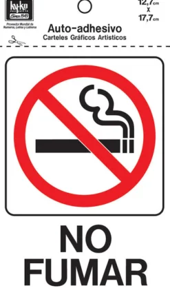 Hy-Ko Spanish White Informational Sign 7 in. H x 5 in. W (Pack of 10)