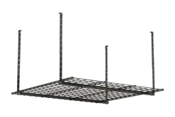 HyLoft 28 in. H x 45 in. W x 45 in. D Hammertone Steel Ceiling Mount