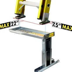 Ideal Security Aluminum Type 1AA Ladder-Aide Leveler
