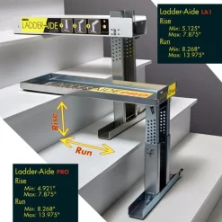 Ideal Security Aluminum Type 1AA Ladder-Aide Leveler