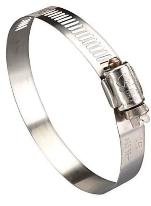 Ideal Tridon 1-1/4 in. 2-1/4 in. 28 Hose Clamp Stainless Steel Band (Pack of 10)