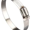 Ideal Tridon 1-1/2 in. 2-1/2 in. 32 Hose Clamp Stainless Steel Marine (Pack of 10)