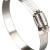 Ideal Tridon 7/16 in. 1 in. 8 Silver Hose Clamp Stainless Steel Marine (Pack of 10)