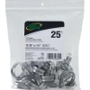 Ideal Tridon 11/16 in. 1-1/2 in. SAE 16 Silver Hose Clamp Stainless Steel Band