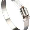 Ideal Tridon 5/16 in. to 7/8 in. 6 Silver Hose Clamp Stainless Steel Marine (Pack of 10)