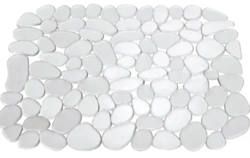 iDesign 12.3 in. L X 10.8 in. W Clear Plastic Sink Mat
