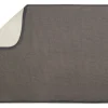 iDesign 24 in. L X 18 in. W X 24 in. H Microfiber Drying Mat