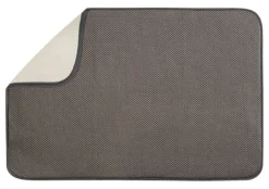 iDesign 24 in. L X 18 in. W X 24 in. H Microfiber Drying Mat