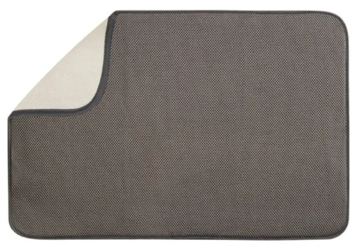 iDesign 24 in. L X 18 in. W X 24 in. H Microfiber Drying Mat