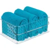 iDesign 8.8 in. L X 5.3 in. W X 6.9 in. H Clear Storage Basket
