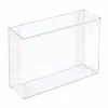iDesign Affixx Linus 6-1/2 in. H X 3-1/2 in. W X 11 in. L Clear Cabinet Organizer
