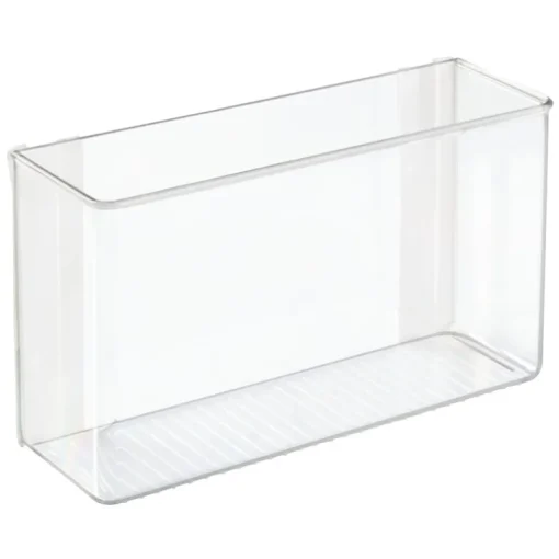 iDesign Affixx Linus 6-1/2 in. H X 3-1/2 in. W X 11 in. L Clear Cabinet Organizer