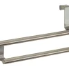 iDesign Chrome Silver Towel Bar 9-1/4 in. L Stainless Steel